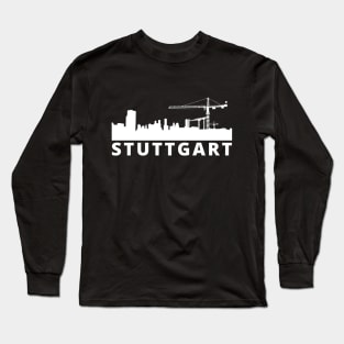 Stuttgart Skyline | Germany Long Sleeve T-Shirt